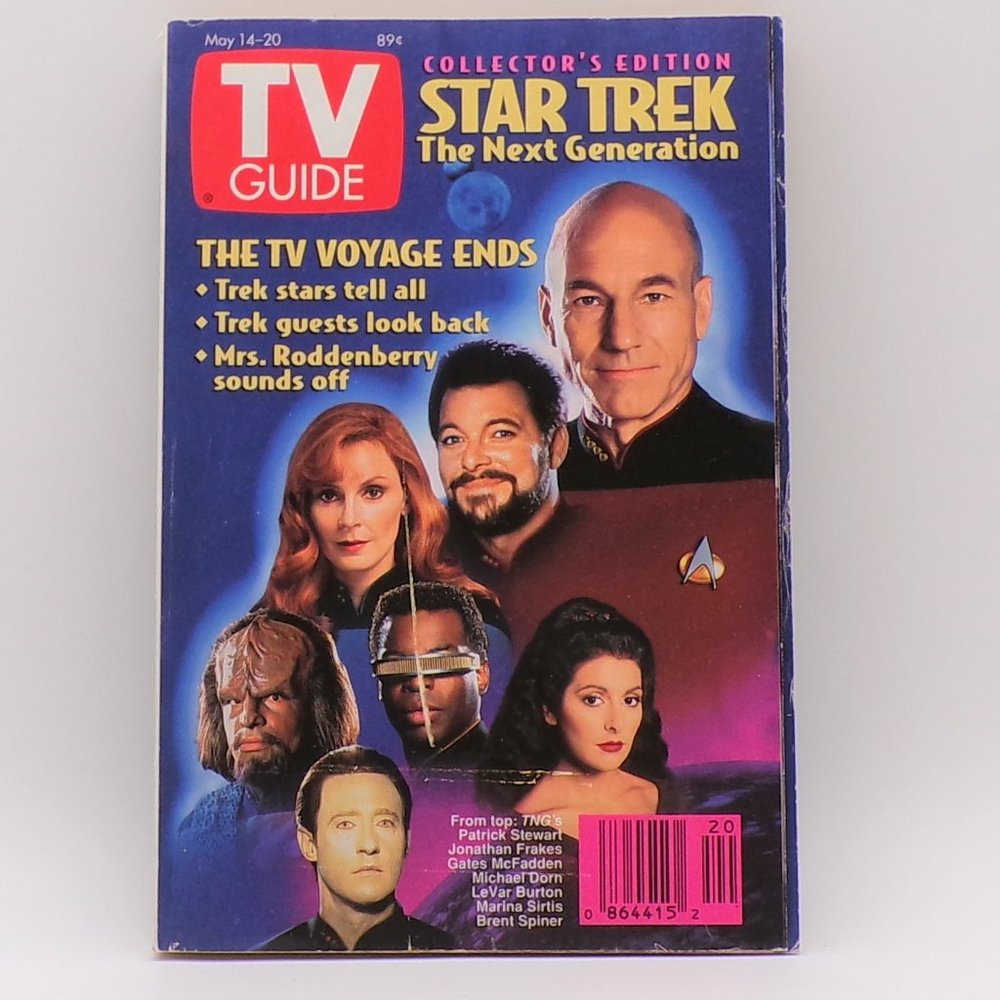Star Trek TNG Super Paper Ephemera Bundle - Picture 10 of 15